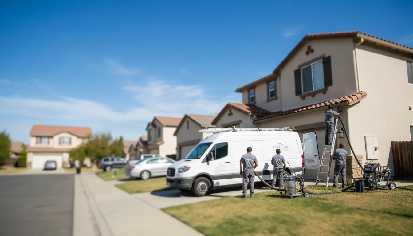 Air Duct Cleaning in Cerritos, CA near me